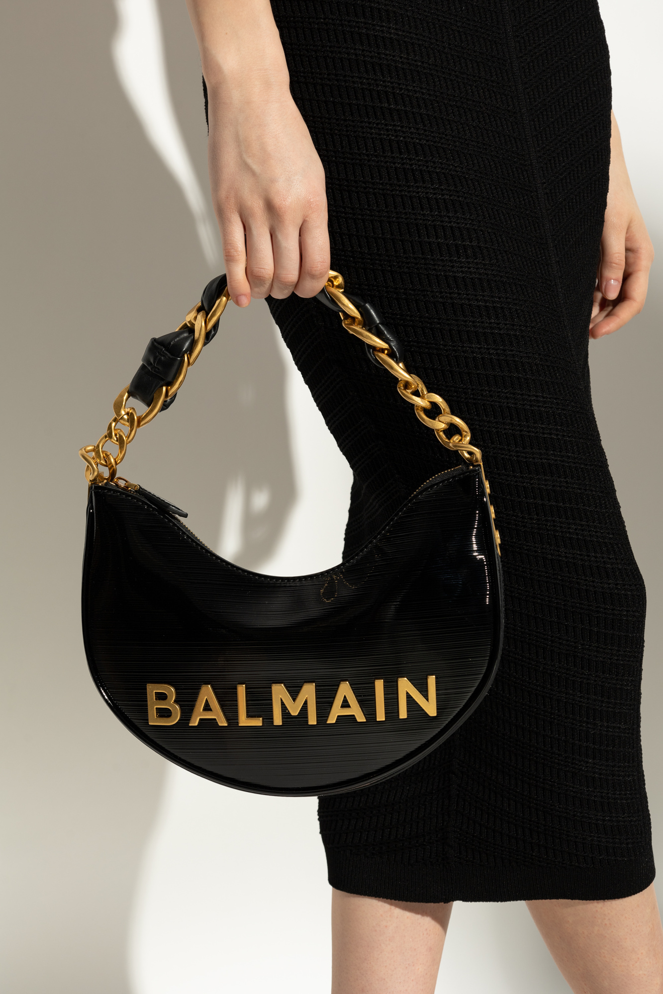 Black Shoulder bag 1945 Soft Balmain - Vitkac France Black Shoulder bag 1945 Soft Balmain - Vitkac France